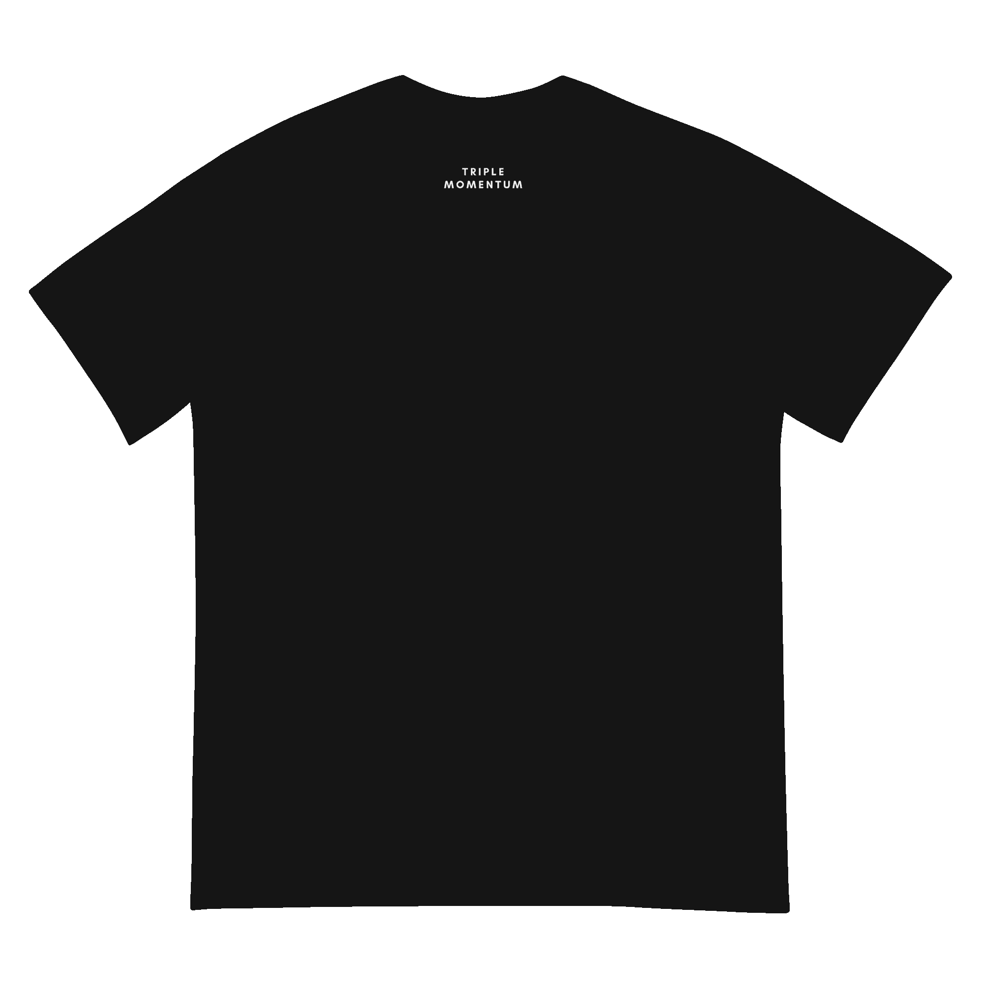 Eternal Love Tee - Black Triple Momentum