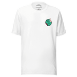 Finger Heart Tee - White Triple Momentum