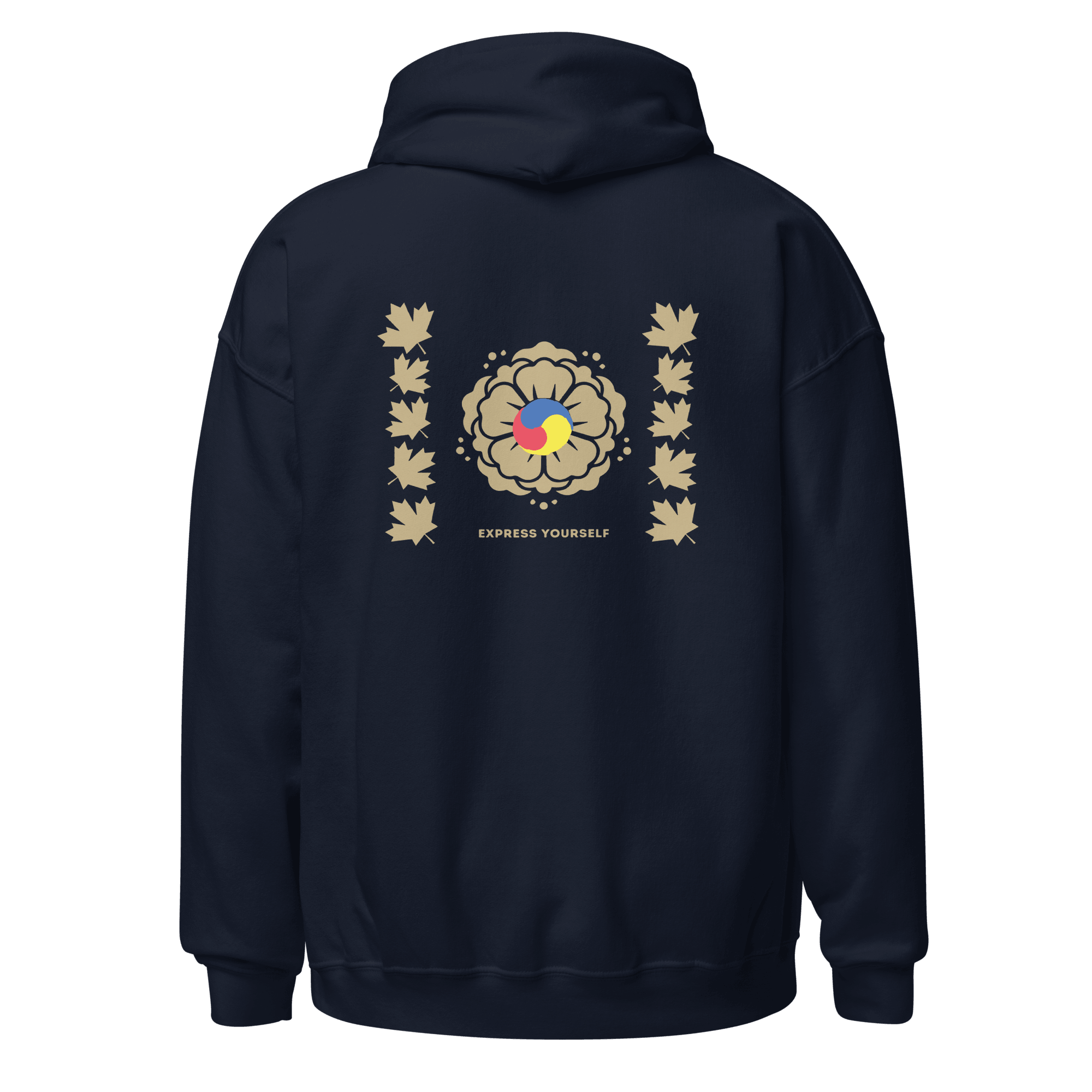 KR to CA Express Yourself Hoodie Triple Momentum