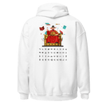 King Sejong Hoodie - White Triple Momentum