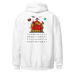 King Sejong Hoodie - White Triple Momentum