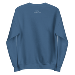 Korean Traditional Couple Sweatshirt - Indigo Triple Momentum