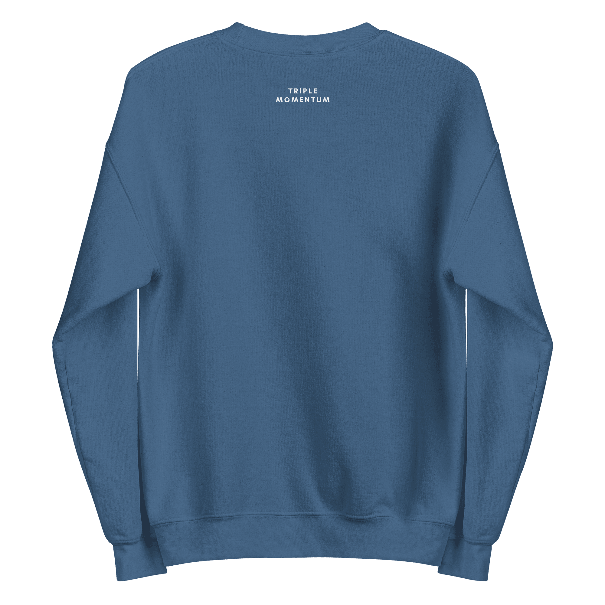 Korean Traditional Couple Sweatshirt - Indigo Triple Momentum