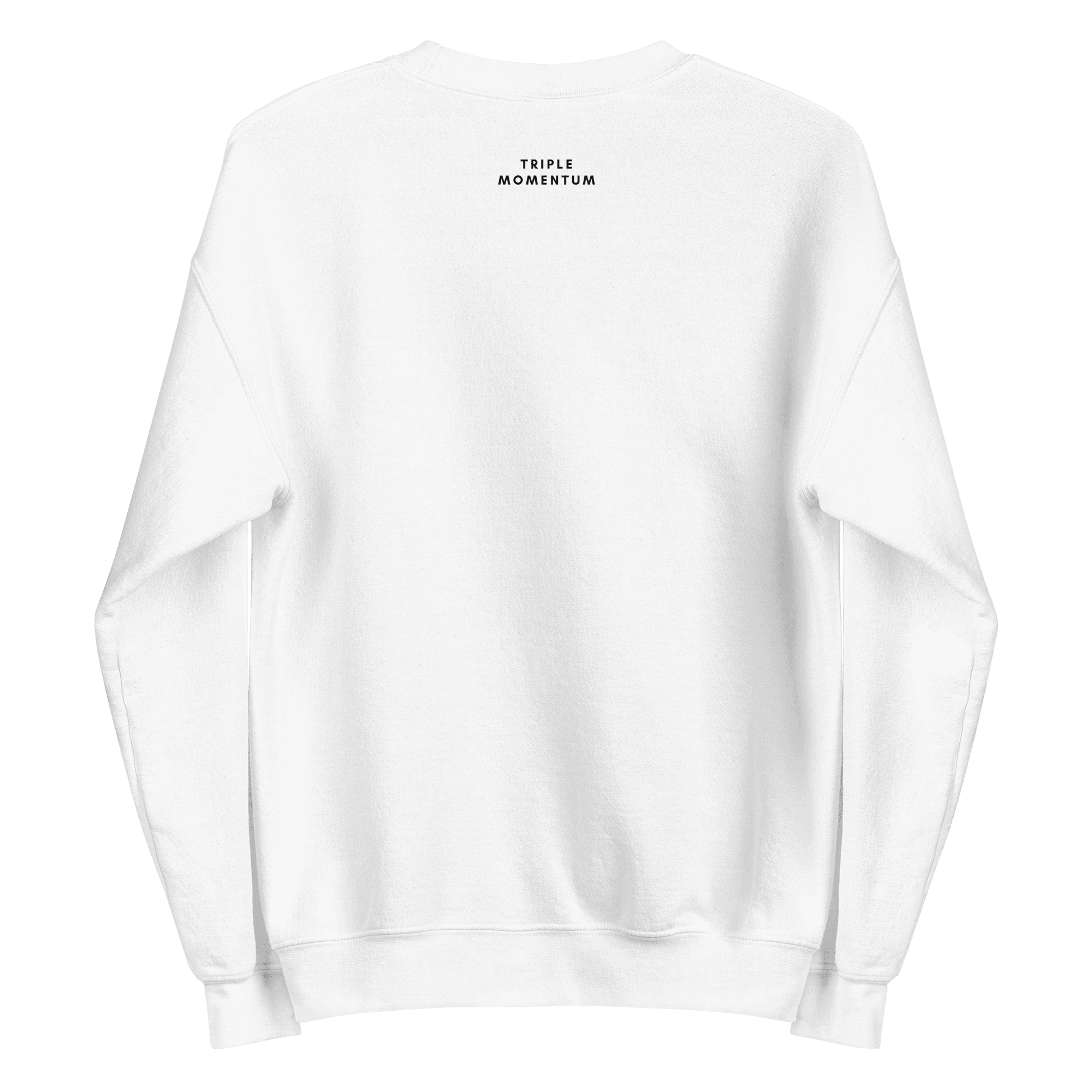 Korean Traditional Couple Sweatshirt - White Triple Momentum