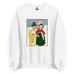 Korean Traditional Couple Sweatshirt - White Triple Momentum