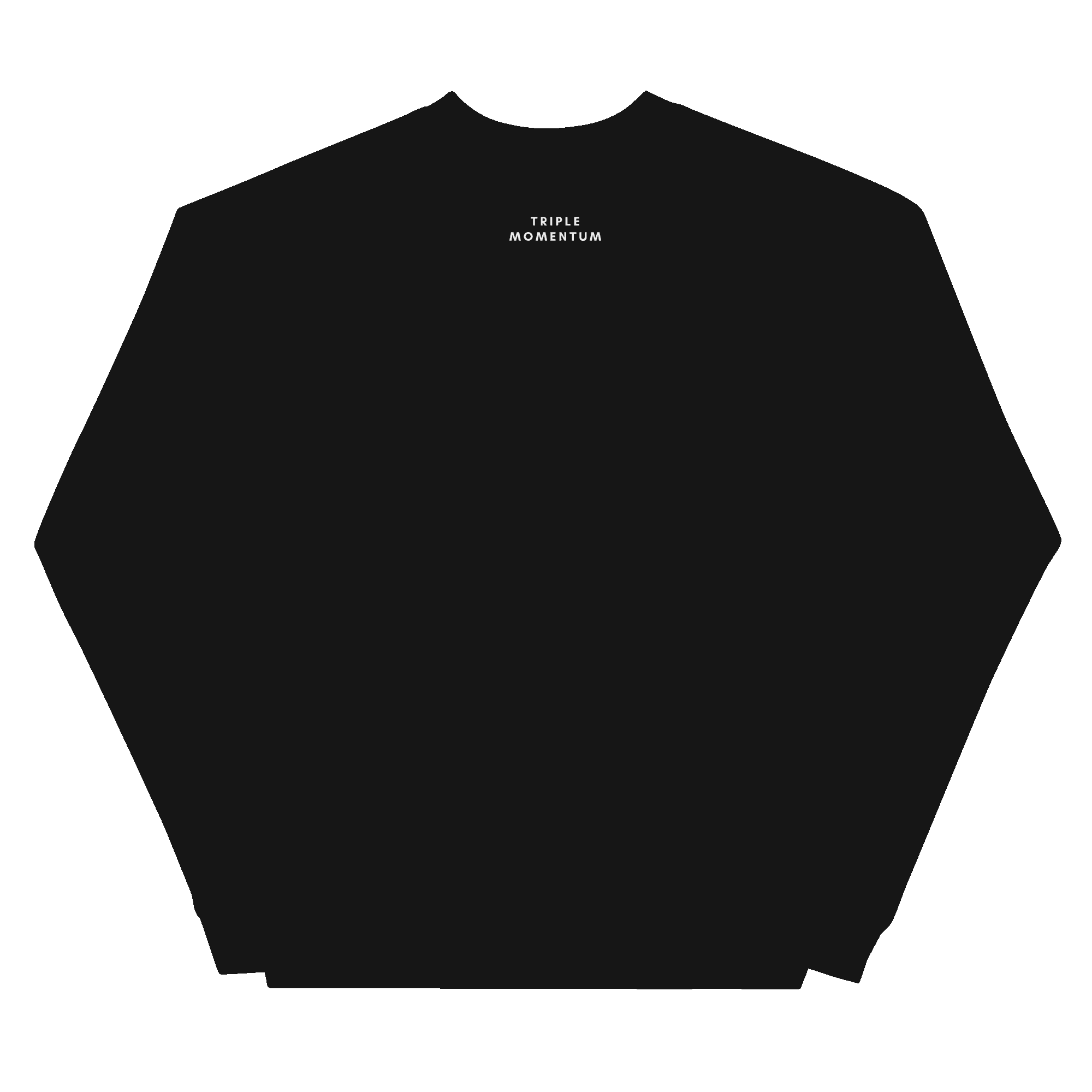 Moon Jar Sweatshirt - Black Triple Momentum