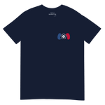 Mugunghwa Flower Tee - Navy Triple Momentum