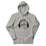 Music In My Ear Hoodie - Grey Triple Momentum