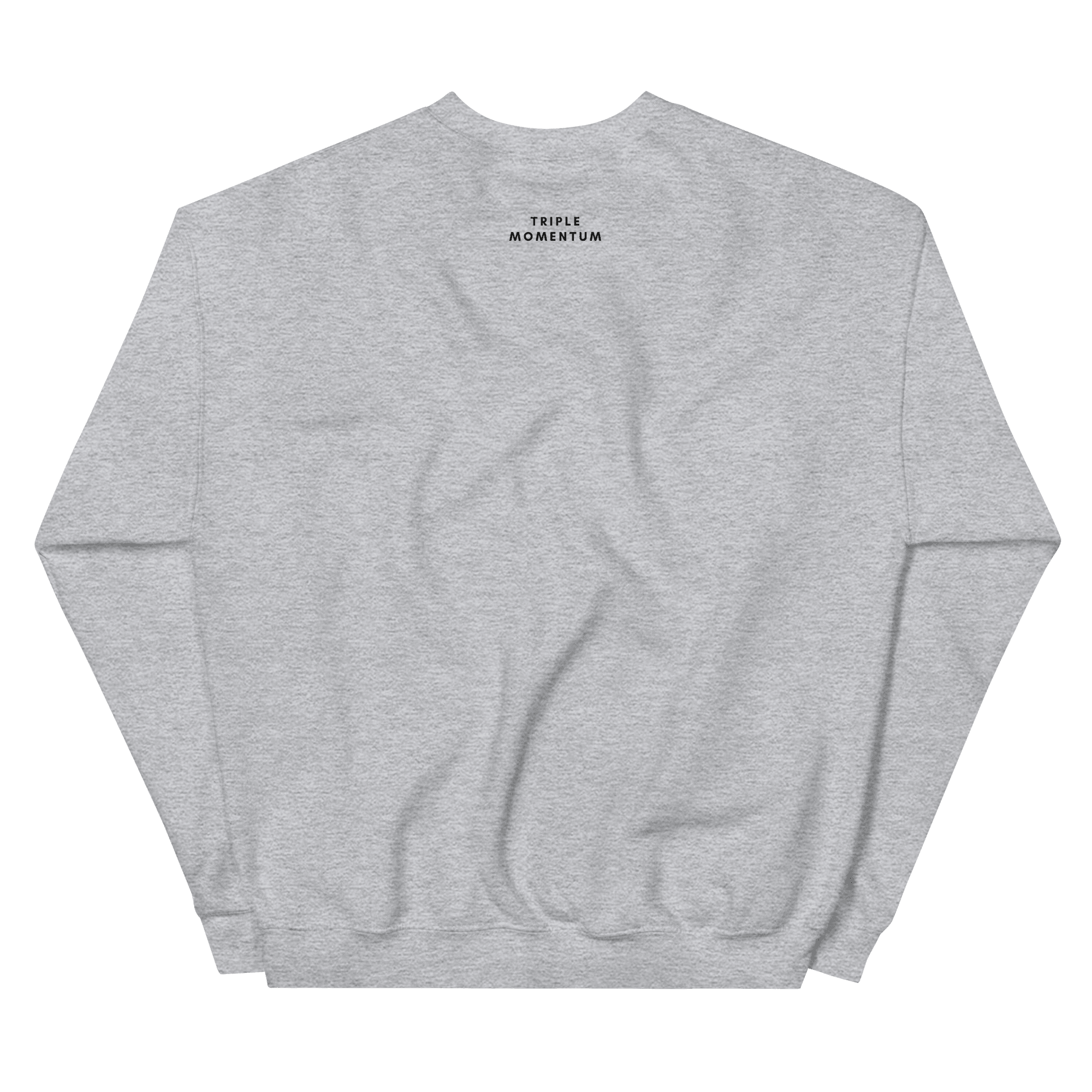 Origin of K-Pop Sweatshirt - Grey Triple Momentum