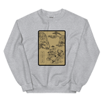 Origin of K-Pop Sweatshirt - Grey Triple Momentum