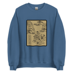 Origin of K-Pop Sweatshirt - Indigo Triple Momentum