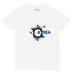 Republic of Korea Tee - White Triple Momentum