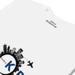 Republic of Korea Tee - White Triple Momentum