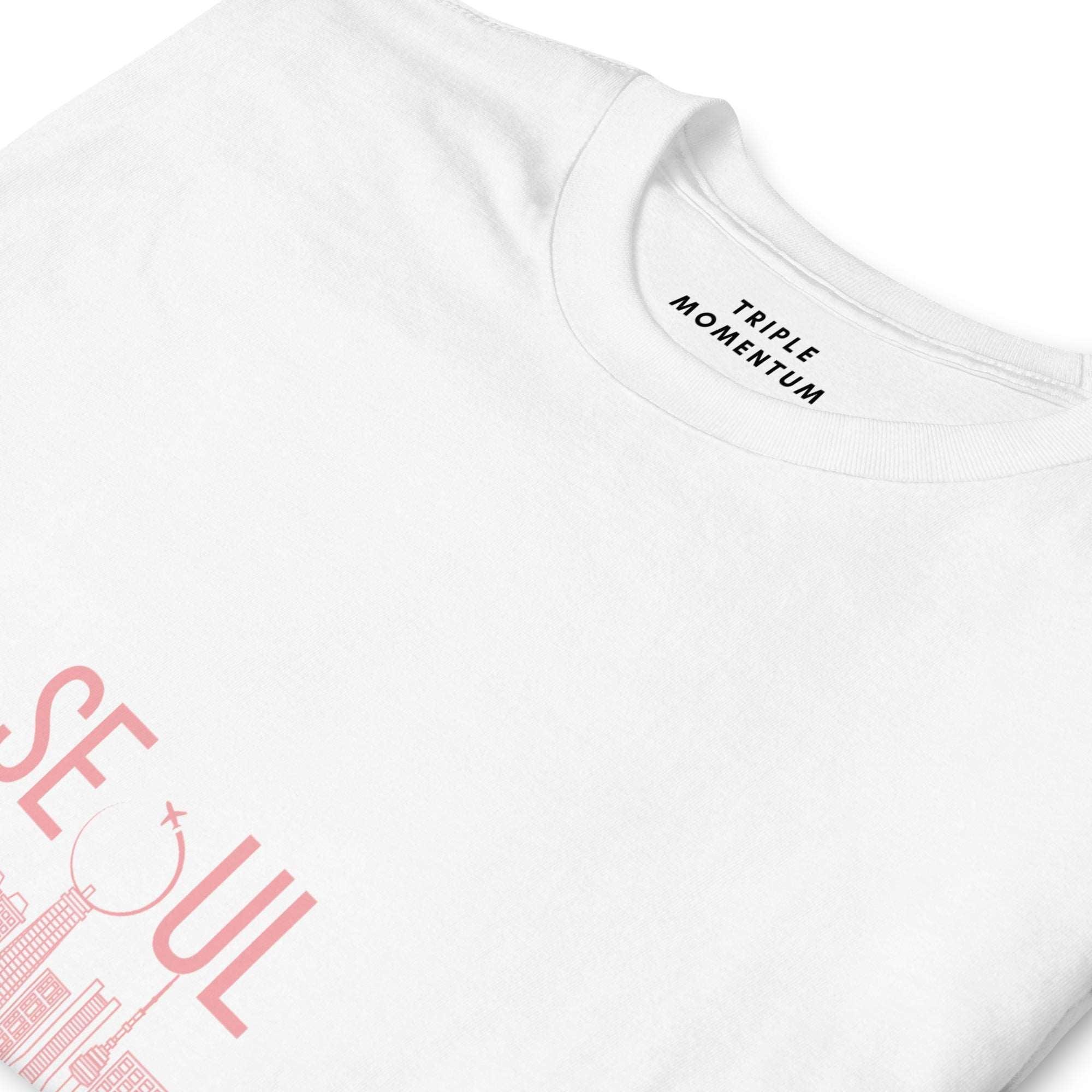 Seoul Tee - White Triple Momentum