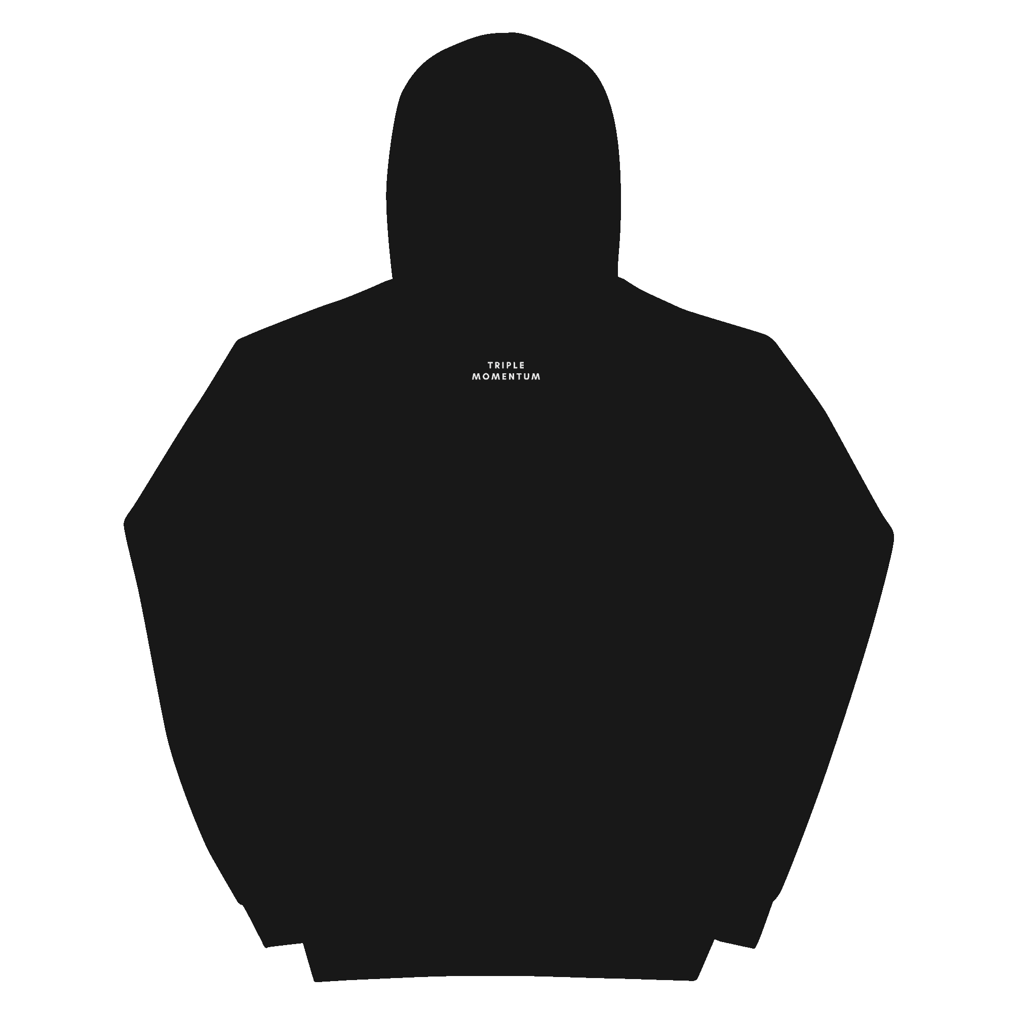 Seoul the City Hoodie - Black Triple Momentum