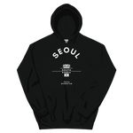 Seoul the City Hoodie - Black Triple Momentum