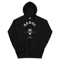 Seoul the City Hoodie - Black Triple Momentum