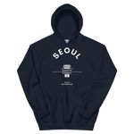 Seoul the City Hoodie - Navy Triple Momentum