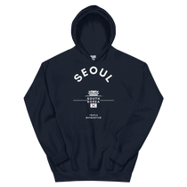 Seoul the City Hoodie - Navy Triple Momentum