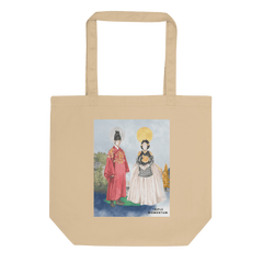 Sun & Moon Royal Couple Tote Bag Triple Momentum