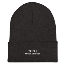 Triple Momentum Beanie - Dark Grey Triple Momentum