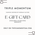 Triple Momentum E-Gift Card Triple Momentum