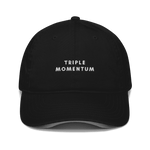 Triple Momentum Hat - Black Triple Momentum