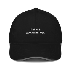 Triple Momentum Hat - Black Triple Momentum