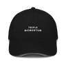 Triple Momentum Hat - Black Triple Momentum