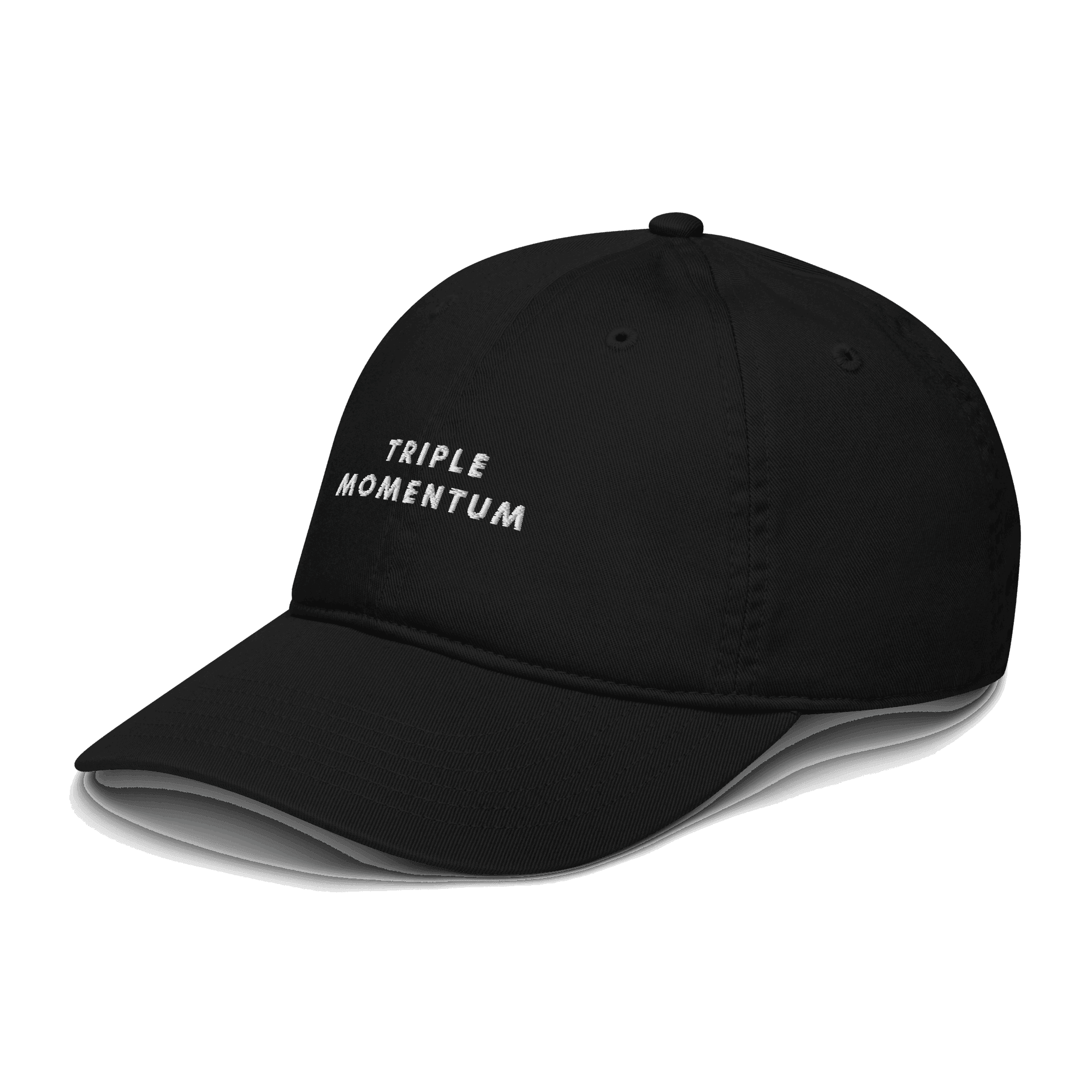 Triple Momentum Hat - Black Triple Momentum