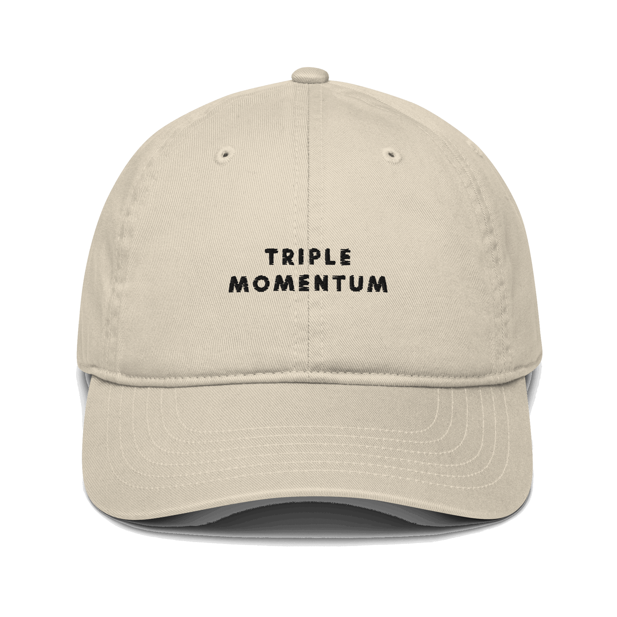 Triple Momentum Hat - Nude Triple Momentum