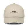 Triple Momentum Hat - Nude Triple Momentum