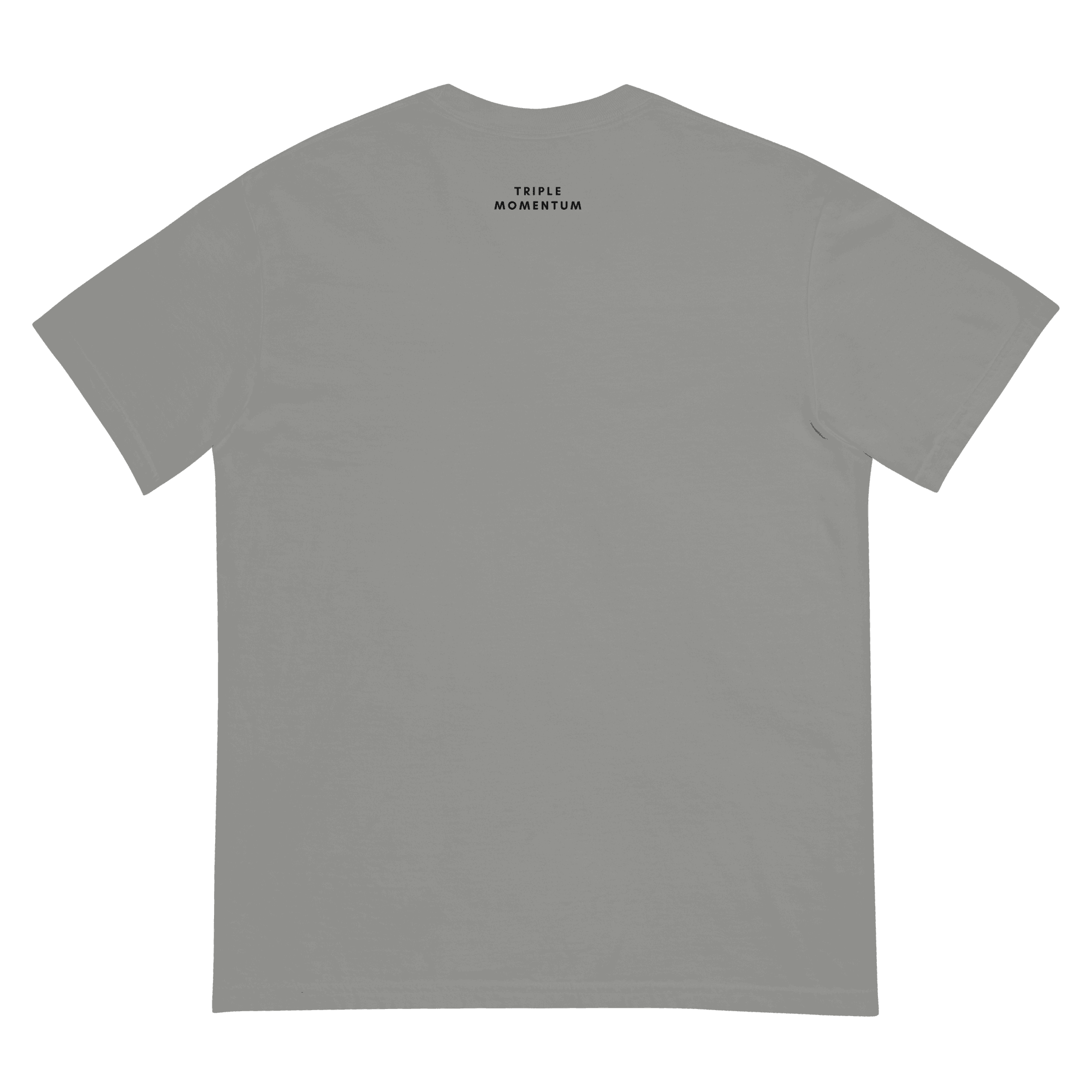 Triple Momentum Tee - Grey Triple Momentum