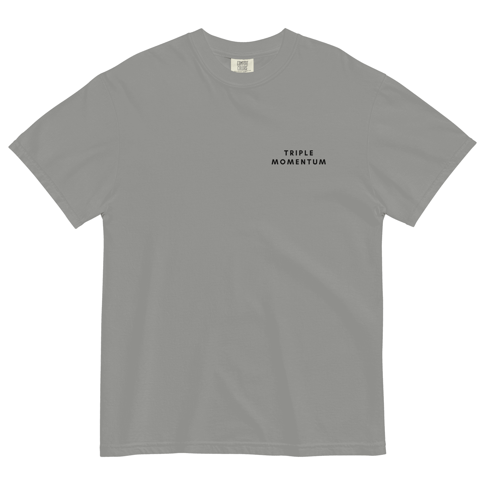 Triple Momentum Tee - Grey Triple Momentum